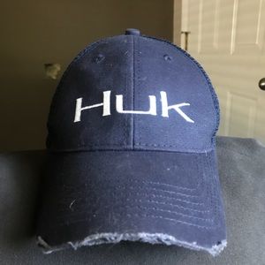 HUK baseball cap.